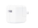 Apple Adaptador de corriente USB de 12 W - Adaptador de corriente - 12 vatios (USB) - para iPad/iPhone/iPod