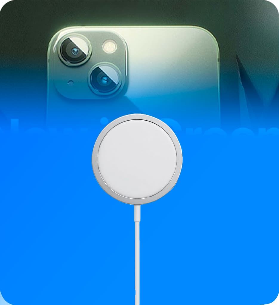 Apple MagSafe Charger - Alfombrilla de carga inalámbrica - 15 vatios (magnética) - para iPhone/AirPods