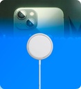 Apple MagSafe Charger - Alfombrilla de carga inalámbrica - 15 vatios (magnética) - para iPhone/AirPods