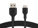 Belkin BOOST CHARGE - Cable USB - USB-C (M) a USB (M) - 1 m - negro