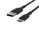 Belkin BOOST CHARGE - Cable USB - USB-C (M) a USB (M) - 2 m - negro