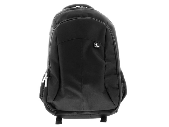 Xtech - Carrying backpack - 15.6" - Nylon - Black - Acc Pocket