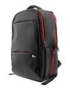 Xtech Insurgent XTB-507 Mochila para laptop 16.5” y accesorios de videojuegos - Nylon durable - Gaming   - Color Negro y Rojo - Bolsillo Antirrobo - Panel posterior acolchado con tecnología de ventilación Airflow