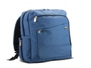 Klip Xtreme - 15.6" - 100D Polyester - Azul - Backpack KNB-416BL