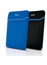 Klip Xtreme - Notebook sleeve - 15.6 in - Black blue - neoprene reversable