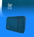 Klip Xtreme - Notebook sleeve - 15.6" - Polyester - Blue - with Pocket