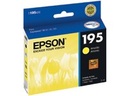 Epson T195 - Amarillo - original - cartucho de tinta - para Expression XP-101, XP-201, XP-211