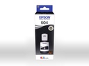 Epson 504 - 127 ml - negro - original - recarga de tinta - para EcoTank L4150, L4160, L6161, L6171, L6191; EcoTank ITS L4150, L4160