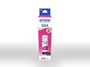 Epson 504 - 70 ml - magenta - original - recarga de tinta - para EcoTank L4150, L6161, L6171, L6191
