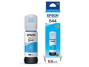 Epson 544 - 65 ml - cián - original - recarga de tinta - para EcoTank L1110, L3110, L3150, L5190