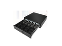 Custom Cash Drawer Metal 5Bill/8Co RJ12 16x16x16 Black CD30 