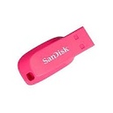 SanDisk Cruzer Blade - Unidad flash USB - 16 GB - USB 2.0 - rosa eléctrico