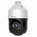 HiLook CCTV - Camara PTZ 25x 2MP - PTZ-T4225I-D - Sensor CMOS 1/2,8" - Resolucion 1920 × 1080 - IR 100mts - Lente 4,8 a 120mm - Angulo 57,6° a 2,5° - Menu OSD - IP66 - RS-485 Interface - Funciones: AGC, DWDR, DNR - Mascara de privacidad 8 - Power; 12VDC