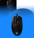 Logitech Gaming Mouse G Pro (Hero) - Ratón - óptico - 6 botones - cableado - USB