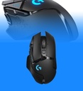 Logitech Wireless Gaming Mouse G502 Lightspeed - Ratón - óptico - 11 botones - inalámbrico - LIGHTSPEED - receptor inalámbrico USB