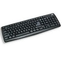 Xtech - Wired - USB - Black - Spanish - Multimedia Keyboard