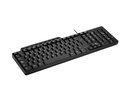 Xtech - Keyboard - Wired - Spanish - USB - Black - XTK-160S