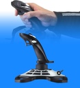 Logitech Extreme 3D Pro - Mando joystick - 12 botones - cableado