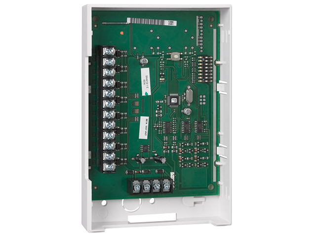 Honeywell - 4219 - Zone expander - Agrega hasta 8 zonas supervisadas al final de línea - Conexión hecha a los cables de la consola del control - Compatible con VISTA-20HW