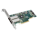 Broadcom 57412 - Adaptador de red - PCIe - 10 Gigabit SFP+ x 2 - para PowerEdge R440, R540, R640, R740, R740xd, R7415, R7425, R940, T440, T640