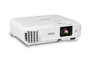 Epson PowerLite E20 - Proyector 3LCD - portátil - 3400 lúmenes (blanco) - 3400 lúmenes (color) - XGA (1024 x 768) - 4:3
