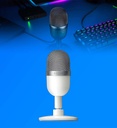 Razer Seiren Mini - Micrófono - USB - mercurio