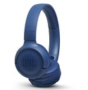 JBL LIVE 500BT - Auriculares con diadema con micro - tamaño completo - Bluetooth - inalámbrico - azul