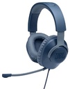 JBL - Quantum 100 - Headset - Para Computer - Wired - Azul