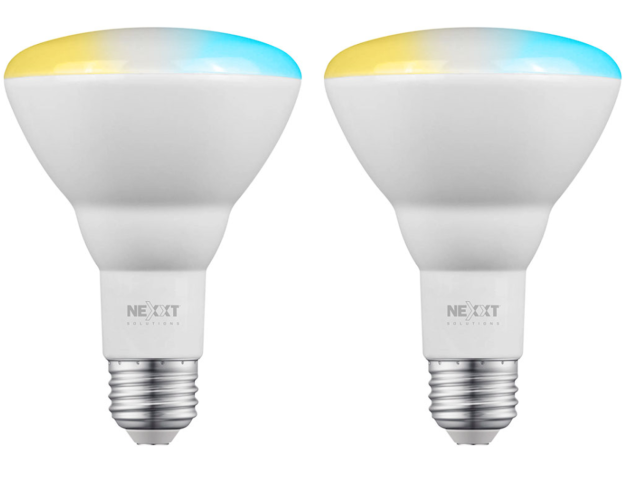 Nexxt Solutions Connectivity - Bombillo de luz blanca Regulable - NHB-W2102PK - Compatible con amazon Alexa y Google Assistant - 1000 Lumen - 110 V - Regulable - No se requiere HUB