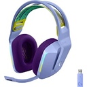 Logitech G733 LIGHTSPEED Wireless RGB Gaming Headset - Auricular - 7.1 canales - tamaño completo - 2,4 GHz - inalámbrico - lila