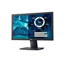 Dell E1920H - Monitor LED - 19" (18.5" visible) - 1366 x 768 @ 60 Hz - TN - 200 cd/m² - 600:1 - 5 ms - VGA, DisplayPort - con 3 años de servicio de intercambio avanzado y garantía de hardware limitada