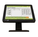 Logic Controls - Monitor Touch Screen - LE1015 - Pantalla LCD 15 pulgadas - 5-wire Capacitivo - Luminosidad 250 cd/m2 - Tiempo de respuesta 12 ms - Temperatura de operación 5ºC-40ºC