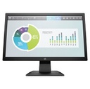 HP P204 - LED-backlit LCD monitor - 19.5" - 1600 x 900 - TN - HDMI / VGA (DB-15) - Black