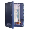 Folksafe - Power supply - Power supply AC input : 96-264V, 47-63Hz - Power supply output : 12VDC, 9 Channel, 10Amp - Output voltage regulation range: 11-15V - Tube fuse /PTC fuse selectable - Surge protection - Safety Standards: IEC / UL