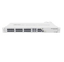 MikroTik Cloud Router Switch CRS328-4C-20S-4S+RM - Conmutador - L3 - Gestionado - 20 x SFP + 4 x SFP+ + 4 x SFP combinado - montaje en rack