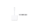 Apple Digital AV Multiport Adapter - Conversor de interfaz de vídeo - USB-C (M) a USB, HDMI, USB-C (solo alimentación) (H) - compatibilidad con 4K - para 10.9-inch iPad Air; iMac; iPad Pro de 11; 12; MacBook Air with Retina display; MacBook Pro