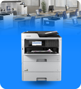 Epson WF-C579R - Workgroup printer - Scanner / Printer / Copier / Fax - Ink-jet - Color - C11CG77301