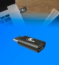 Adaptador Xtech XTC-526 Tipo C a USB Tipo B