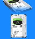 Disco Duro Seagate Barracuda ST4000DM004 4TB 256mb 5400rpm SATA3