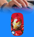 Mouse Xtech XTM-M340IM Marvel Iron Man Inalambrico 1600DP 2.4 GHz