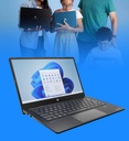 Laptop Gateway GWTC51427 Ultra Slim Core i5-1235U 512GB SSD 8GB RAM 14.1" 1920x1080 Touchscreen Win11 Color Negro Seminueva