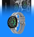 Reloj Inteligente Argom ARG-WT-6060SL Skeiwatch C60 Color Plateado