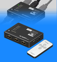 Switch Argom ARG-AV-5125 5 puertos HDMI 4K HD