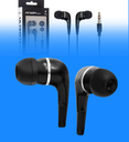 Auriculares Argom ARG-HS-0525B Con Reduccion de Ruido 525 Color Negro