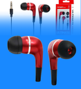 Auriculares Argom ARG-HS-0525R Con Reduccion de Ruido 525 Color Rojo