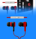 Auriculares Argom ARG-HS-0595R Ultimate Sound Effects con Microfono Color Rojo