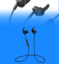 Auriculares Argom ARG-HS-2038BK Ultimate Sound Fit Bluetooth Color Negro