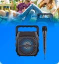 Bocina Argom ARG-SP-3042BK Rumbabox K6 BT Con Microfono
