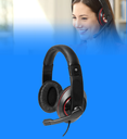 Auriculares Argom ARG-HS-0064 Aereo Estereo 64 Plug 3.5" con Microfono y Control de Volumen