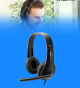 Headset Argom ARG-HS-0077 Con Microfono Stereo Metro 77